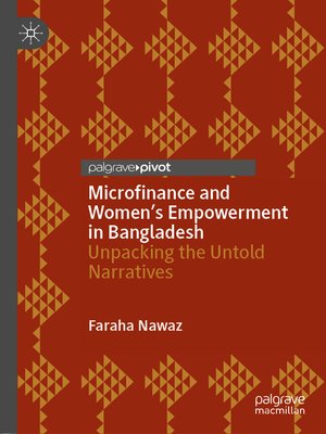 cover image of Microfinance and Women's Empowerment in Bangladesh
